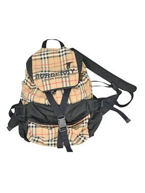 abel leather backpack Abel & Lula Faux Fur Backpack Beige main image 1